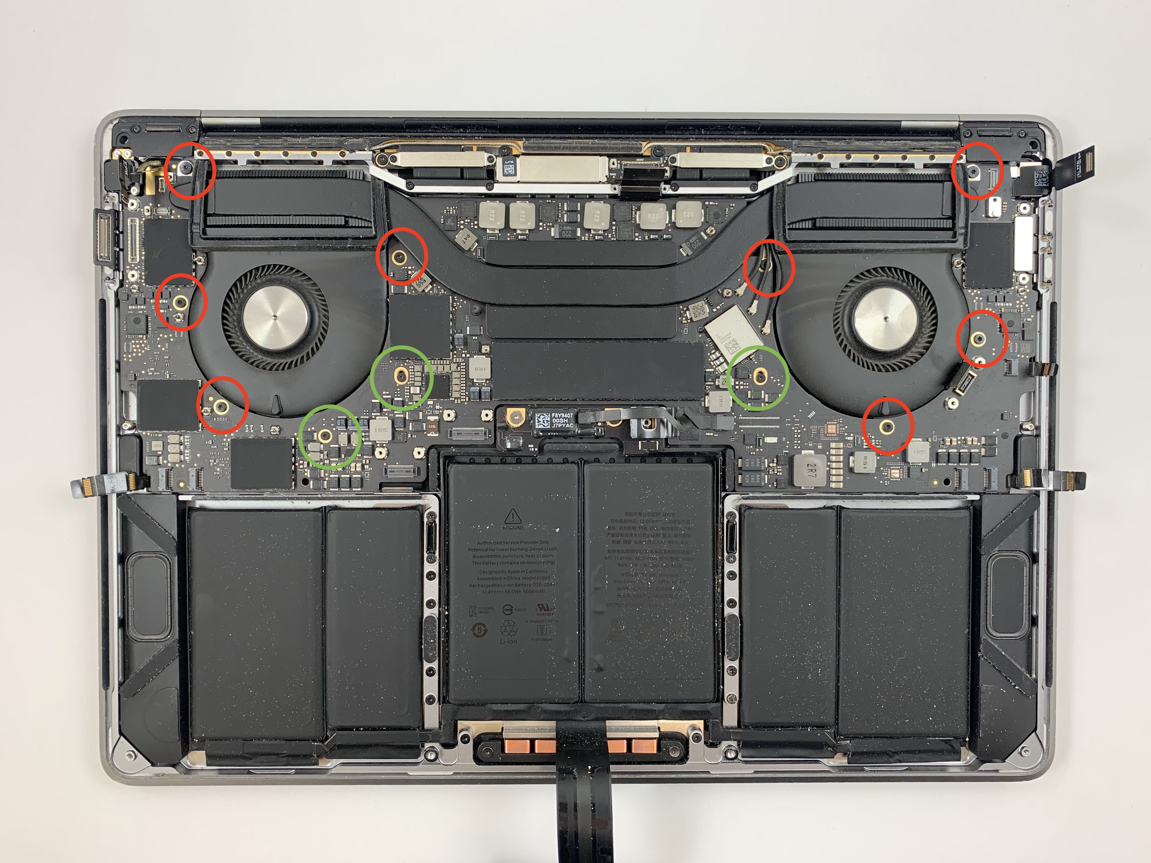 changer la carte mère un Macbook pro A1989 - esimport